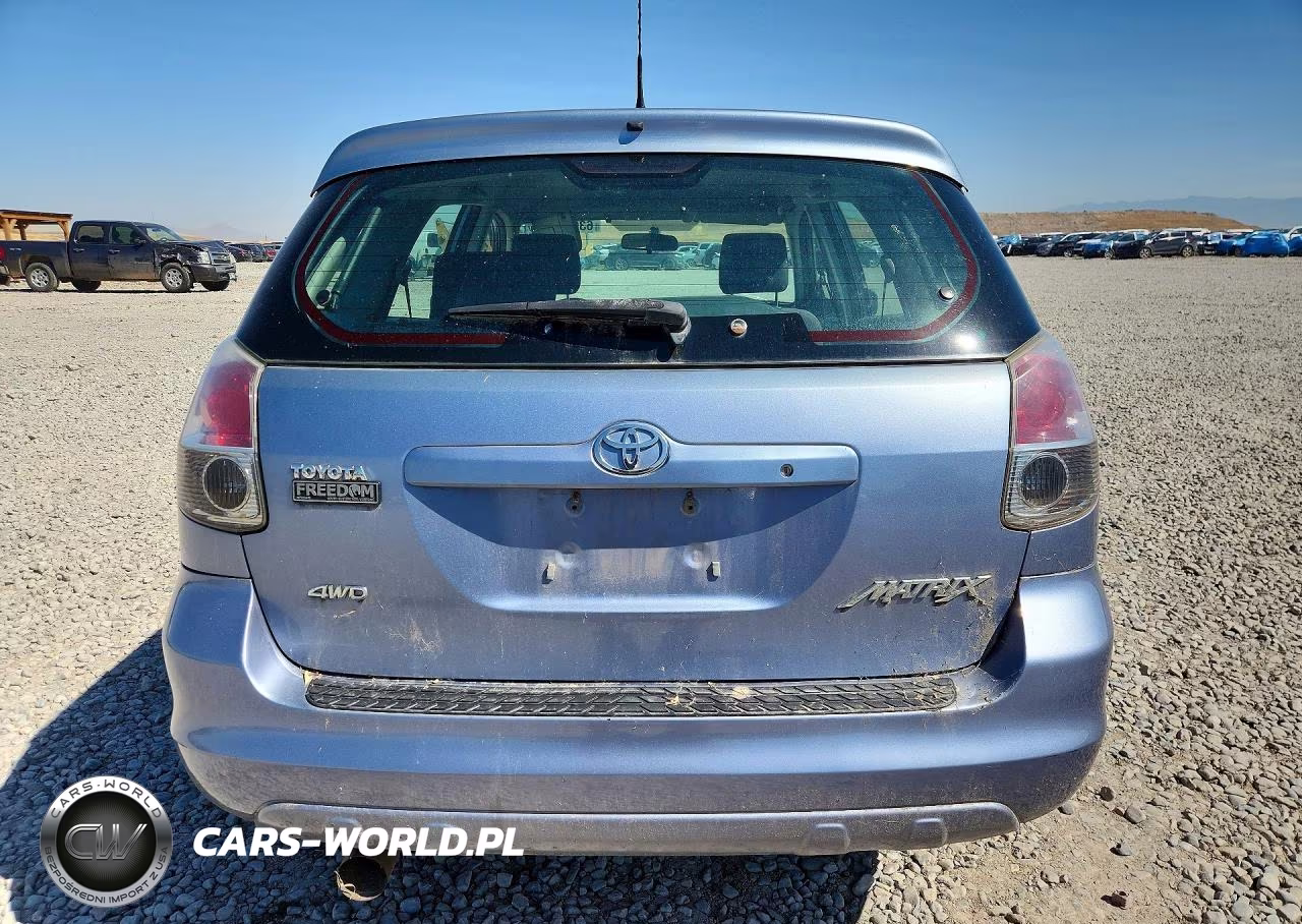 2006 Toyota Matrix Base VIN:2T1LR32EX6C562872 - 6