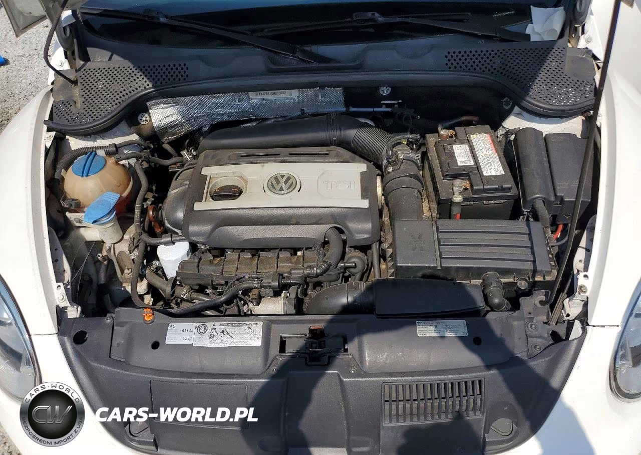 2012 Volkswagen Beetle Turbo VIN:3VWVA7AT4CM650632 - 11