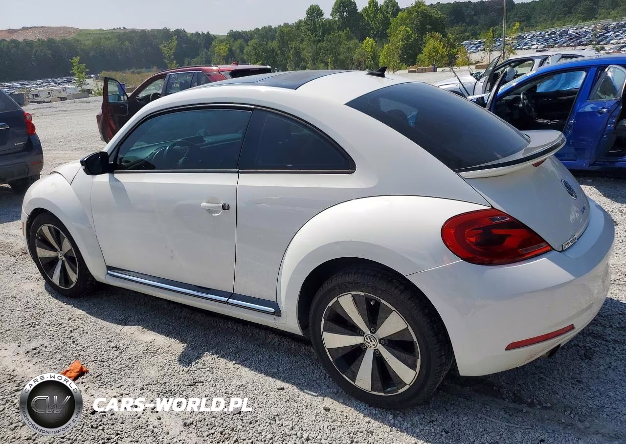 2012 Volkswagen Beetle Turbo VIN:3VWVA7AT4CM650632 - 2