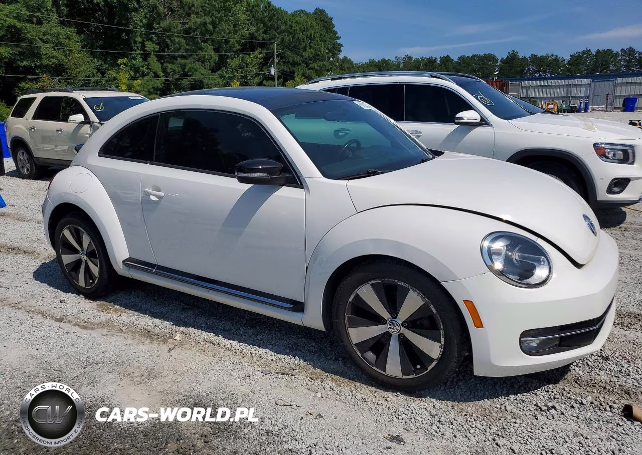 2012 Volkswagen Beetle Turbo VIN:3VWVA7AT4CM650632 - 4