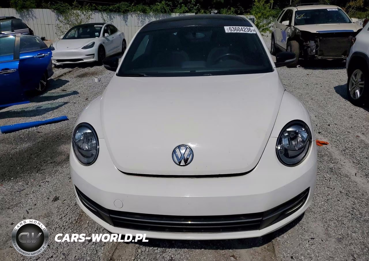 2012 Volkswagen Beetle Turbo VIN:3VWVA7AT4CM650632 - 5