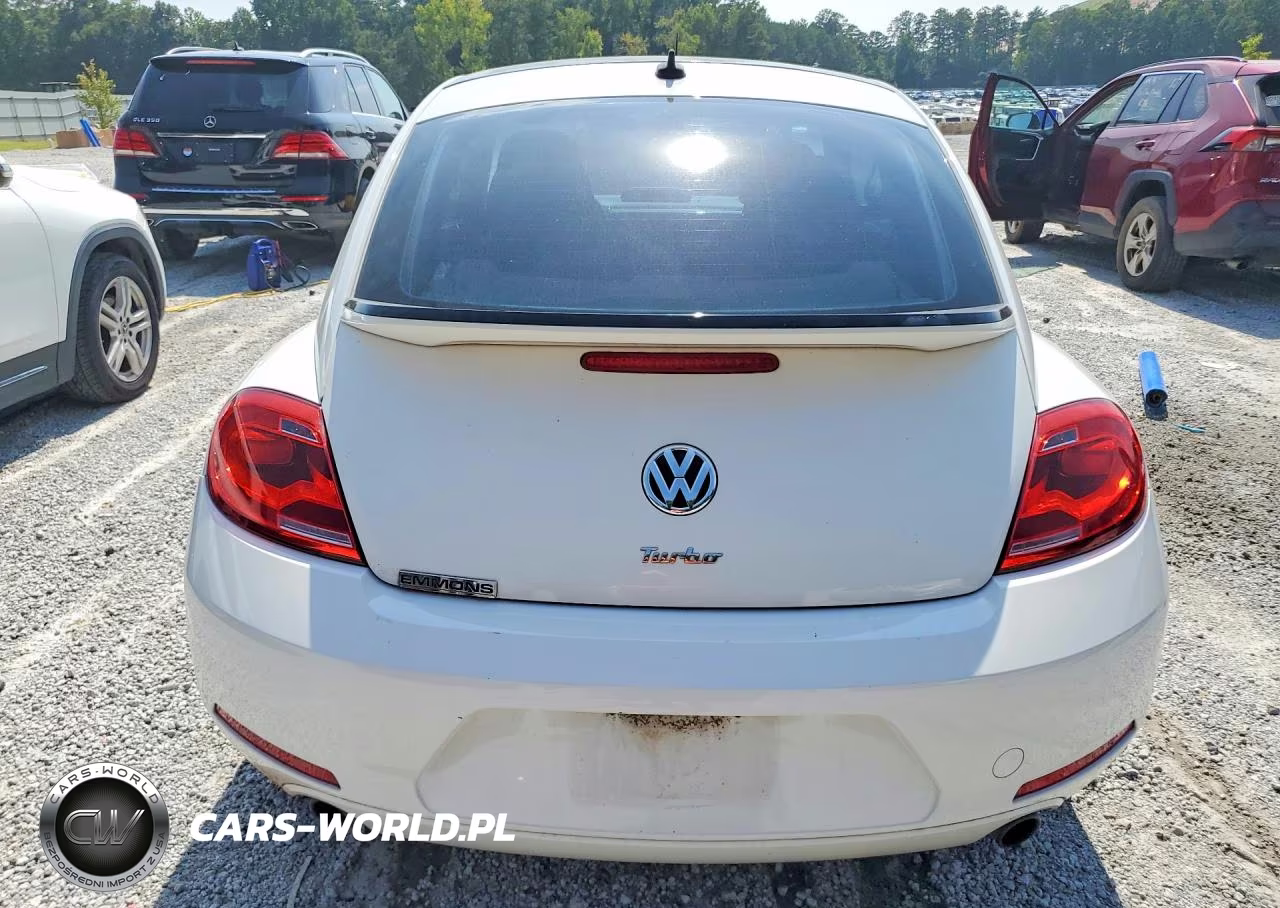 2012 Volkswagen Beetle Turbo VIN:3VWVA7AT4CM650632 - 6