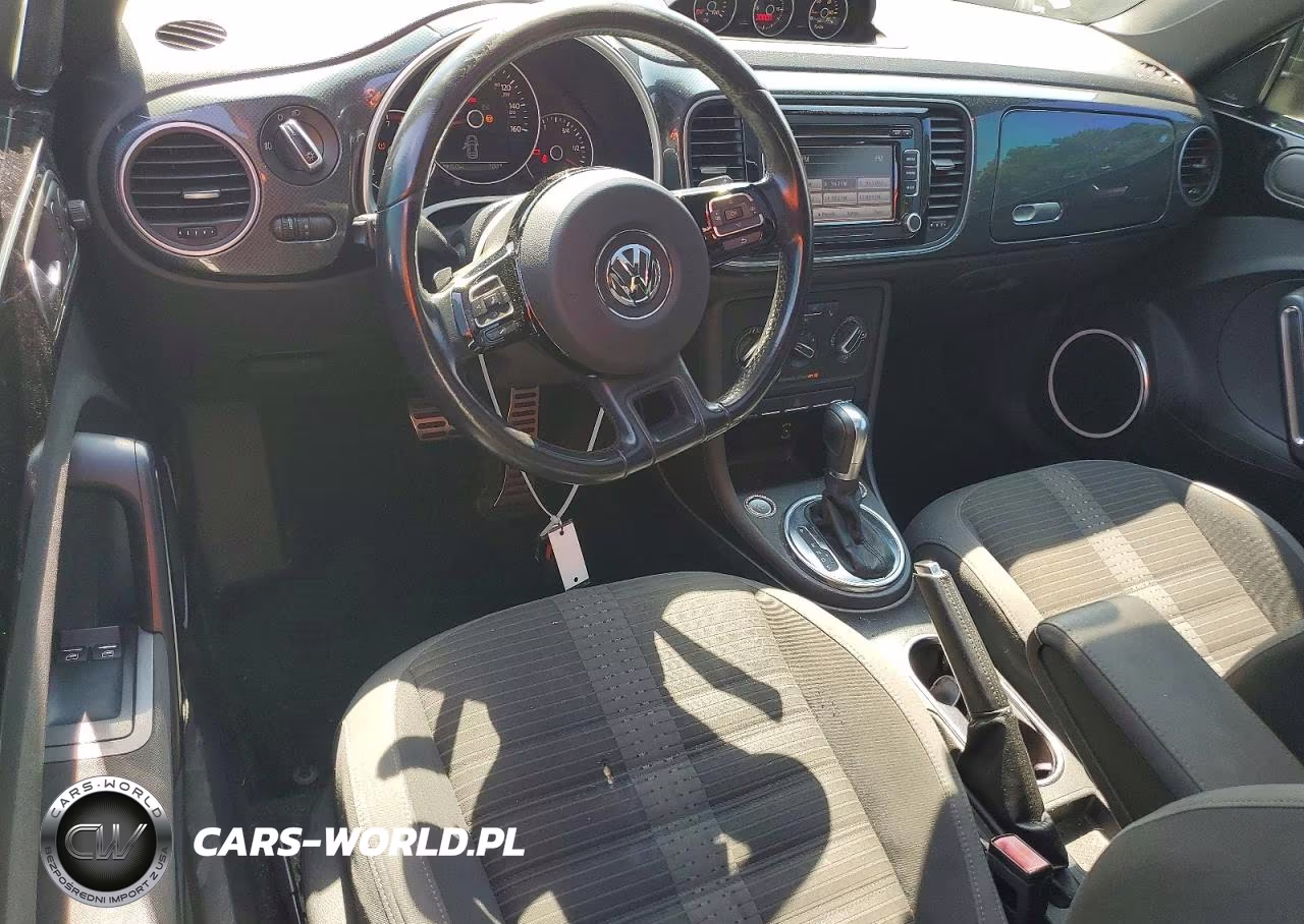2012 Volkswagen Beetle Turbo VIN:3VWVA7AT4CM650632 - 8