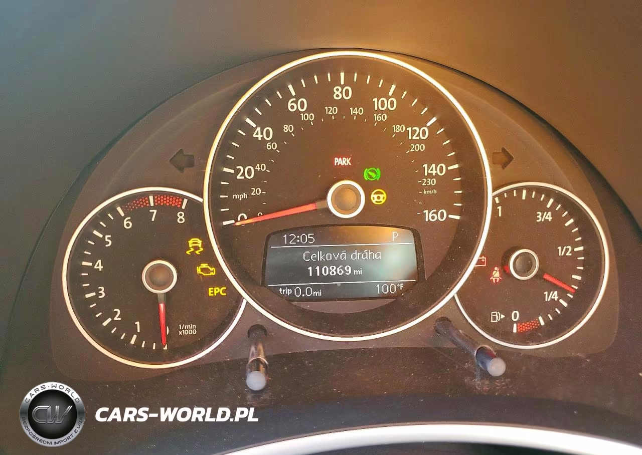 2012 Volkswagen Beetle Turbo VIN:3VWVA7AT4CM650632 - 9