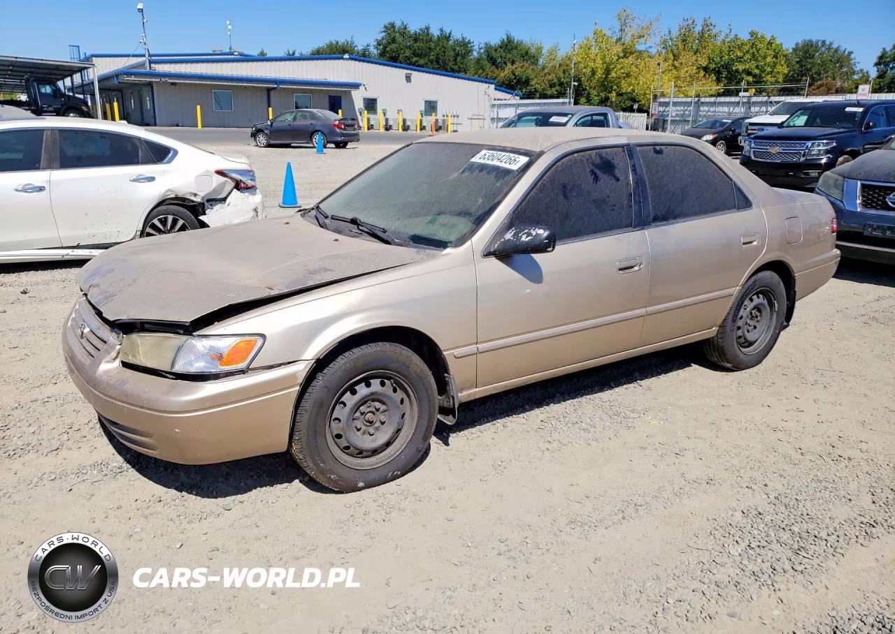 1998 Toyota Camry Le V6