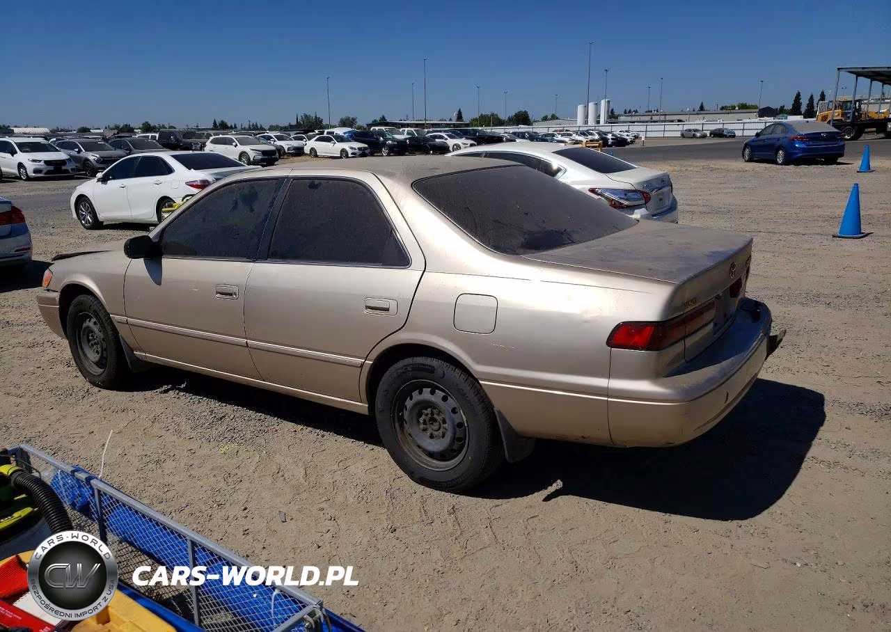 1998 Toyota Camry Le V6 VIN:JT2BF28K5W0112481 - 2