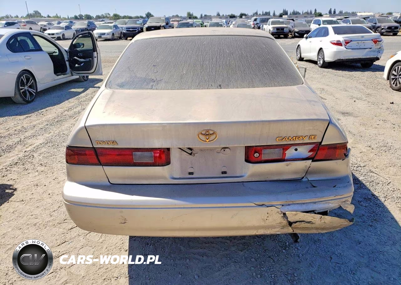 1998 Toyota Camry Le V6 VIN:JT2BF28K5W0112481 - 6