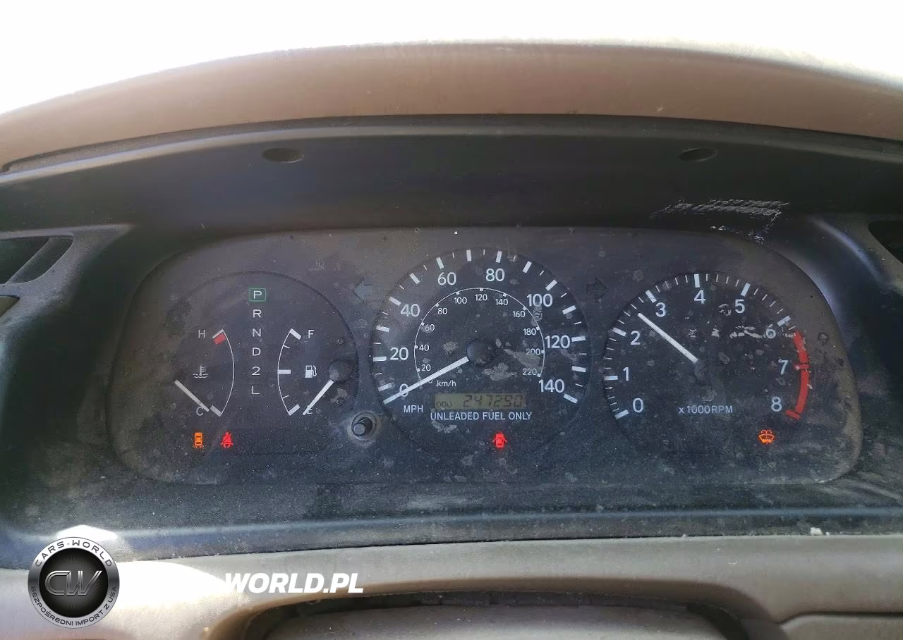 1998 Toyota Camry Le V6 VIN:JT2BF28K5W0112481 - 9