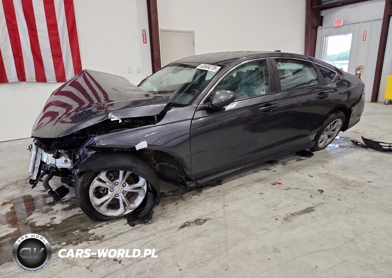 2025 Honda Accord Lx – zdjęcie 1 z 12