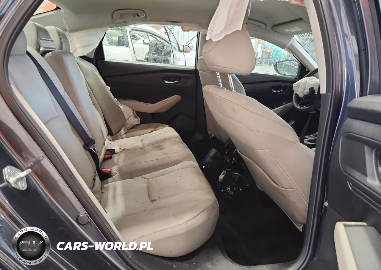 2025 Honda Accord Lx VIN:1HGCY1F2XSA049077 - 10
