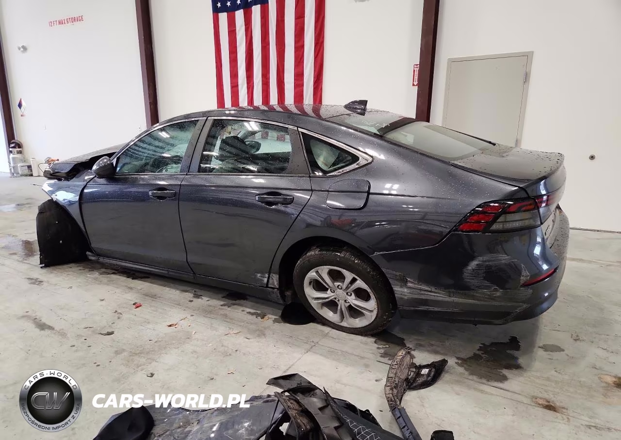 2025 Honda Accord Lx VIN:1HGCY1F2XSA049077 - 2