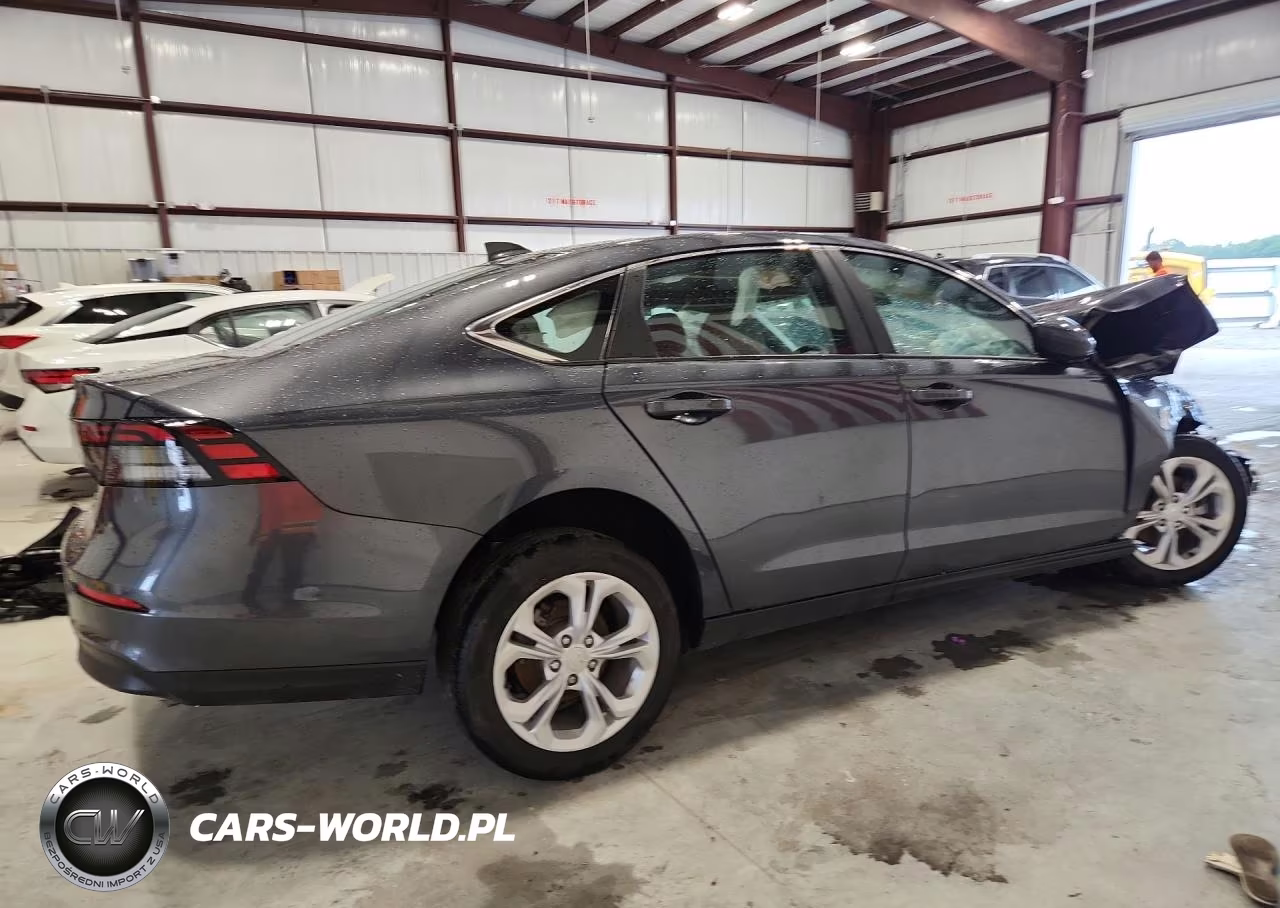 2025 Honda Accord Lx VIN:1HGCY1F2XSA049077 - 3