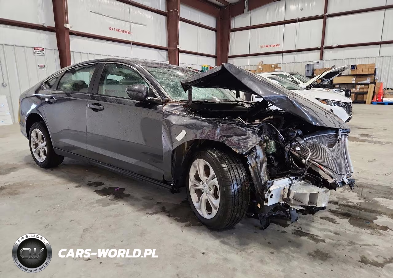 2025 Honda Accord Lx VIN:1HGCY1F2XSA049077 - 4