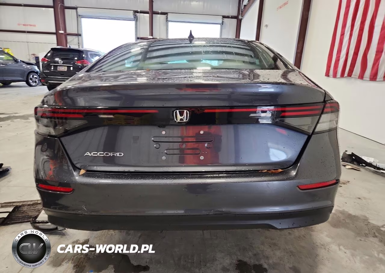2025 Honda Accord Lx VIN:1HGCY1F2XSA049077 - 6