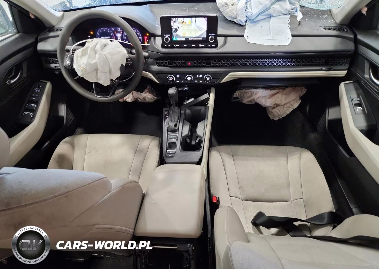 2025 Honda Accord Lx VIN:1HGCY1F2XSA049077 - 8