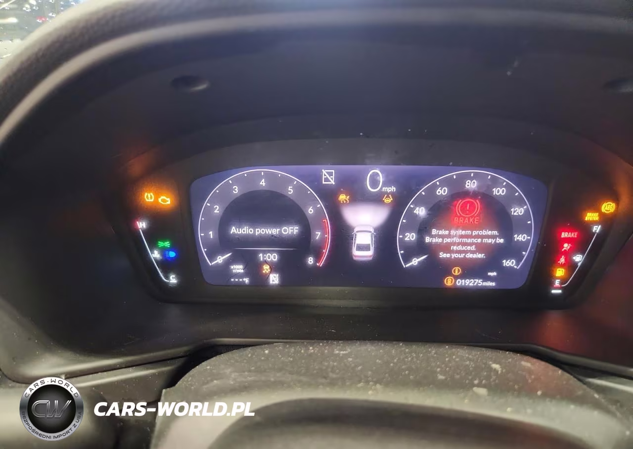 2025 Honda Accord Lx VIN:1HGCY1F2XSA049077 - 9