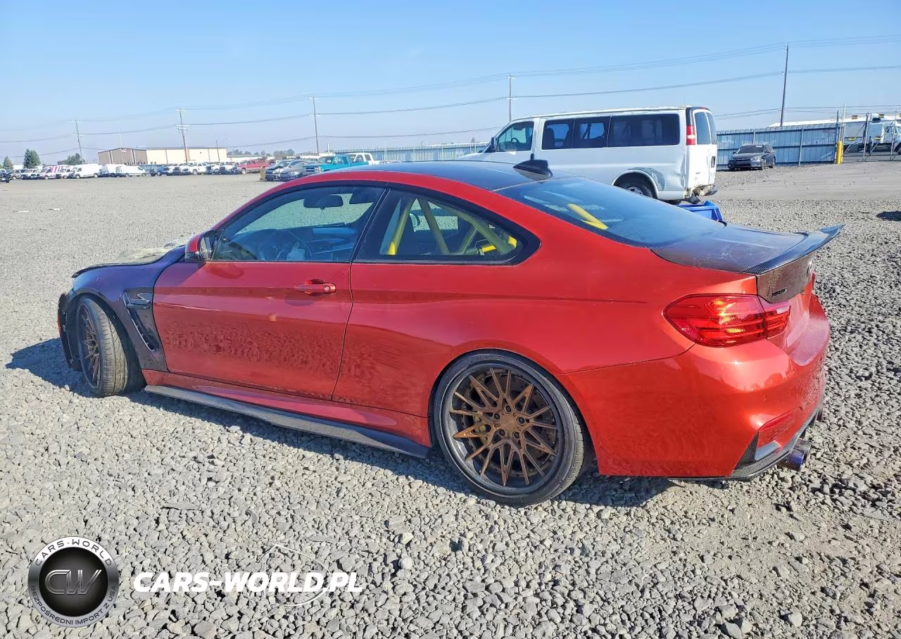 2015 BMW M4 VIN:WBS3R9C59FK332247 - 2