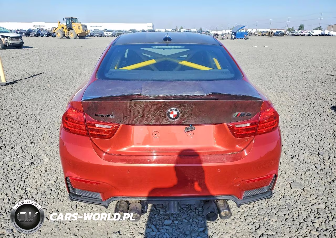 2015 BMW M4 VIN:WBS3R9C59FK332247 - 6