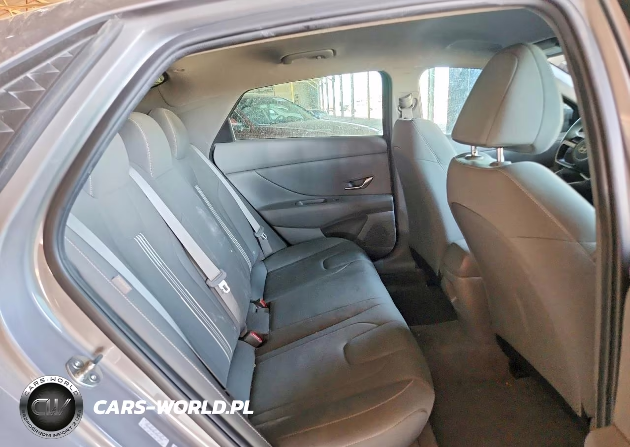 2024 Hyundai Elantra Sel VIN:KMHLM4DG3RU804262 - 10