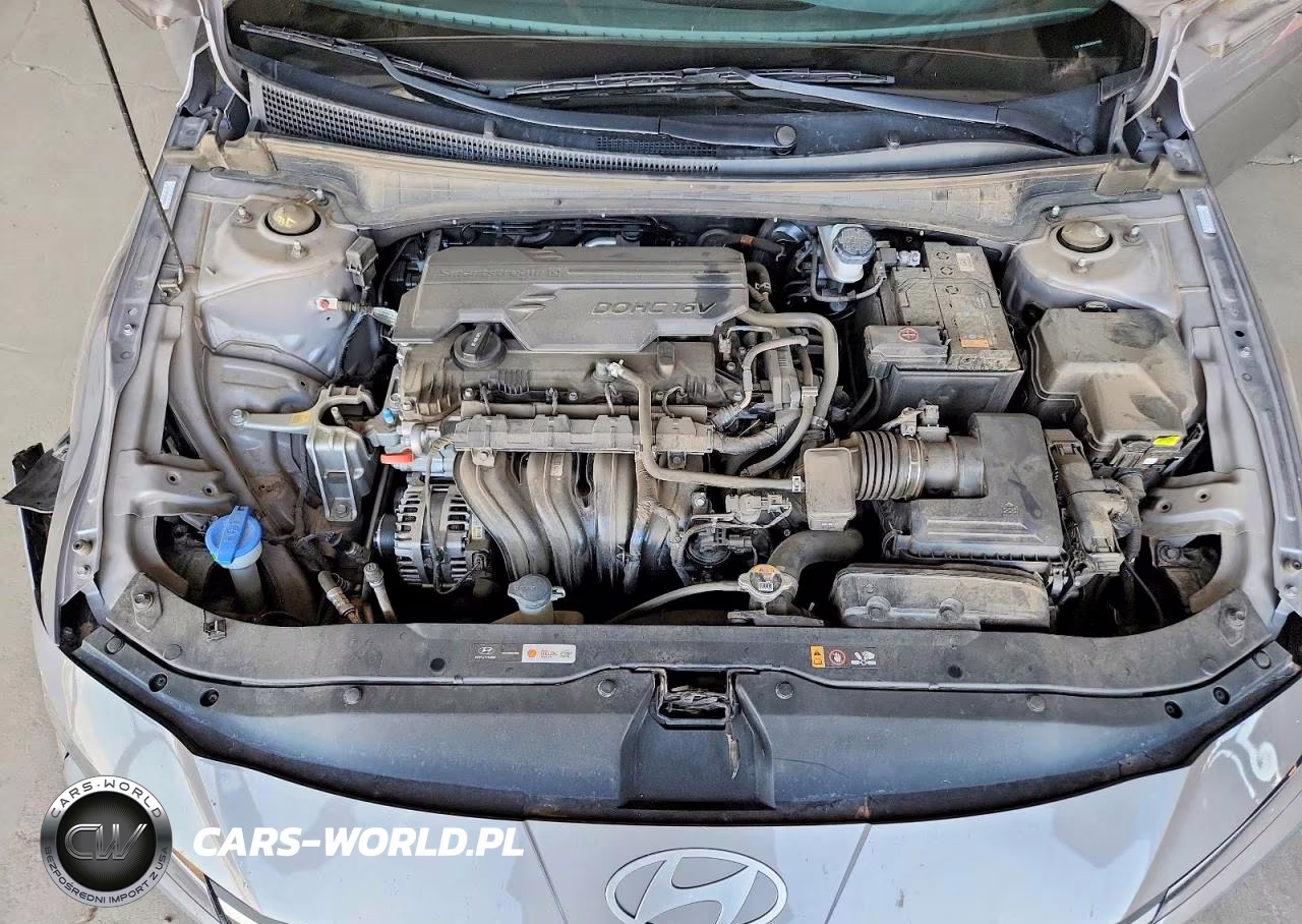 2024 Hyundai Elantra Sel VIN:KMHLM4DG3RU804262 - 11