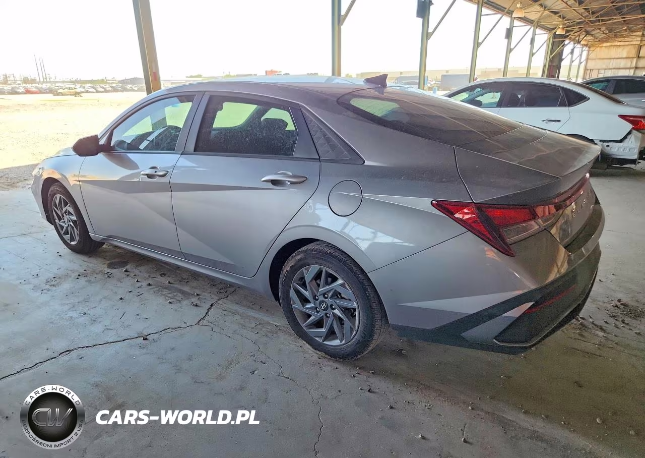 2024 Hyundai Elantra Sel VIN:KMHLM4DG3RU804262 - 2
