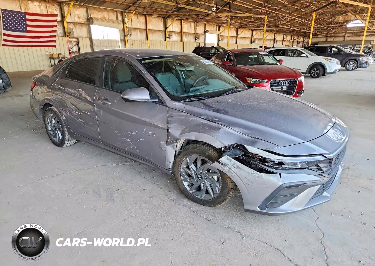 2024 Hyundai Elantra Sel VIN:KMHLM4DG3RU804262 - 4