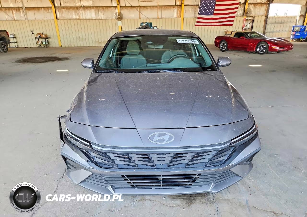 2024 Hyundai Elantra Sel VIN:KMHLM4DG3RU804262 - 5