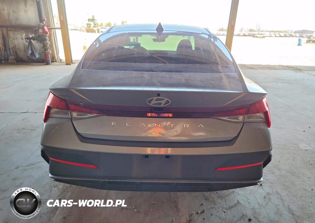 2024 Hyundai Elantra Sel VIN:KMHLM4DG3RU804262 - 6