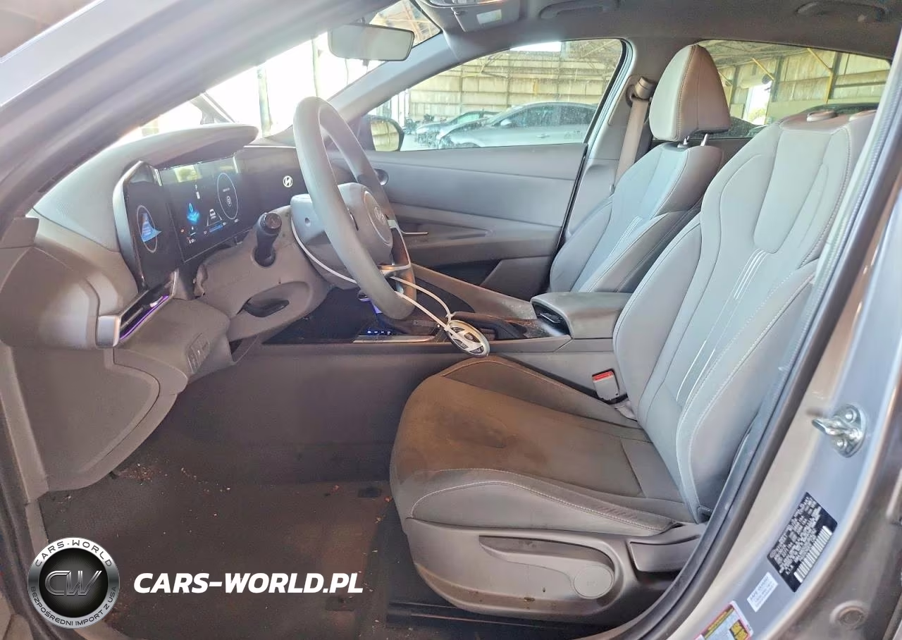2024 Hyundai Elantra Sel VIN:KMHLM4DG3RU804262 - 7