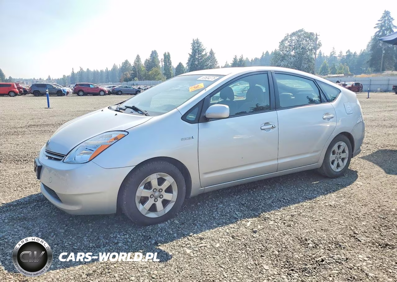 2008 Toyota Prius Base – zdjęcie 1 z 12
