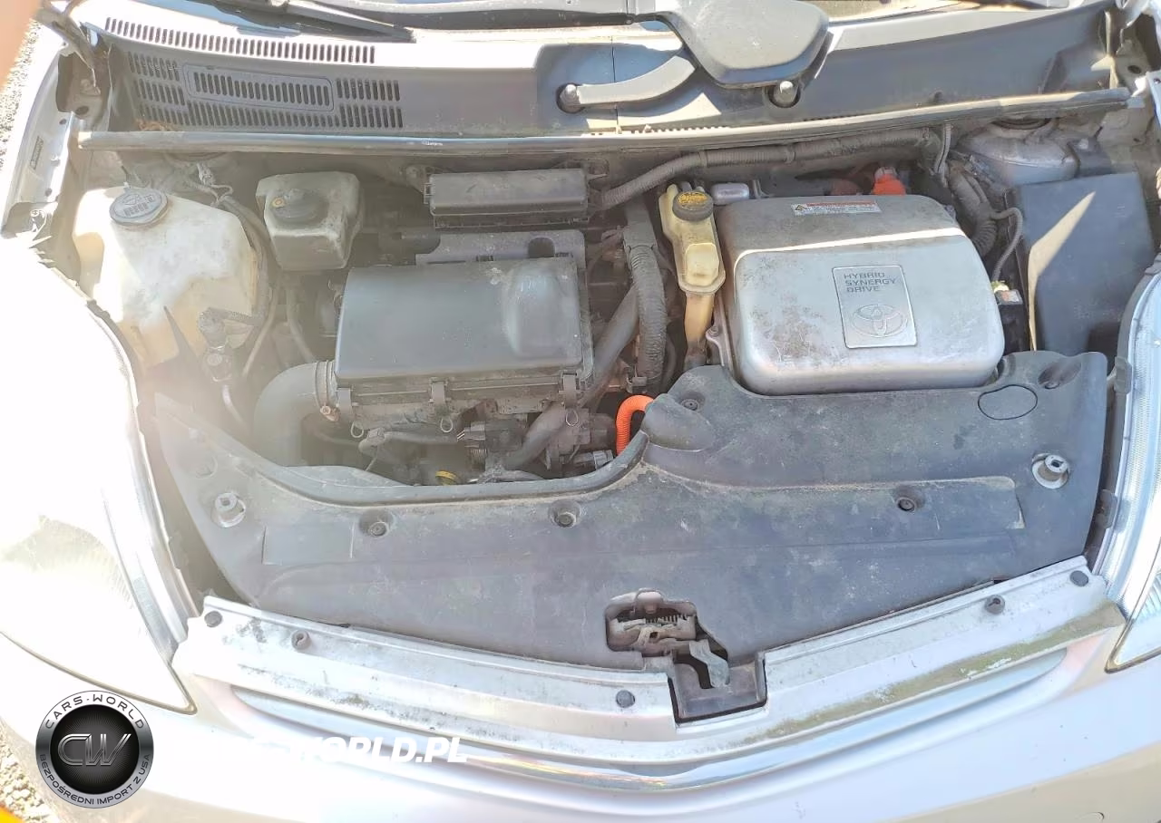 2008 Toyota Prius Base VIN:JTDKB20U683433642 - 11