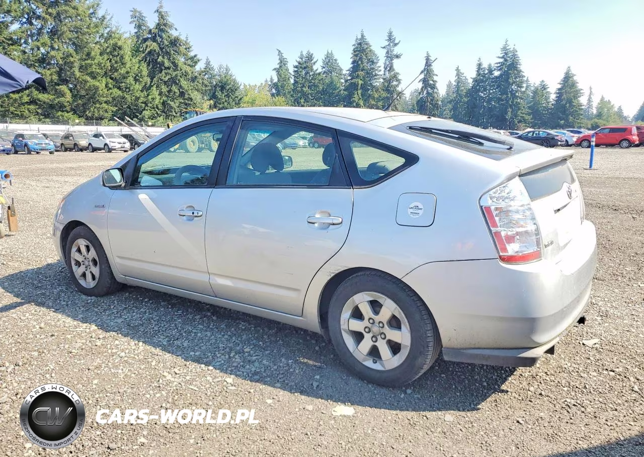 2008 Toyota Prius Base VIN:JTDKB20U683433642 - 2