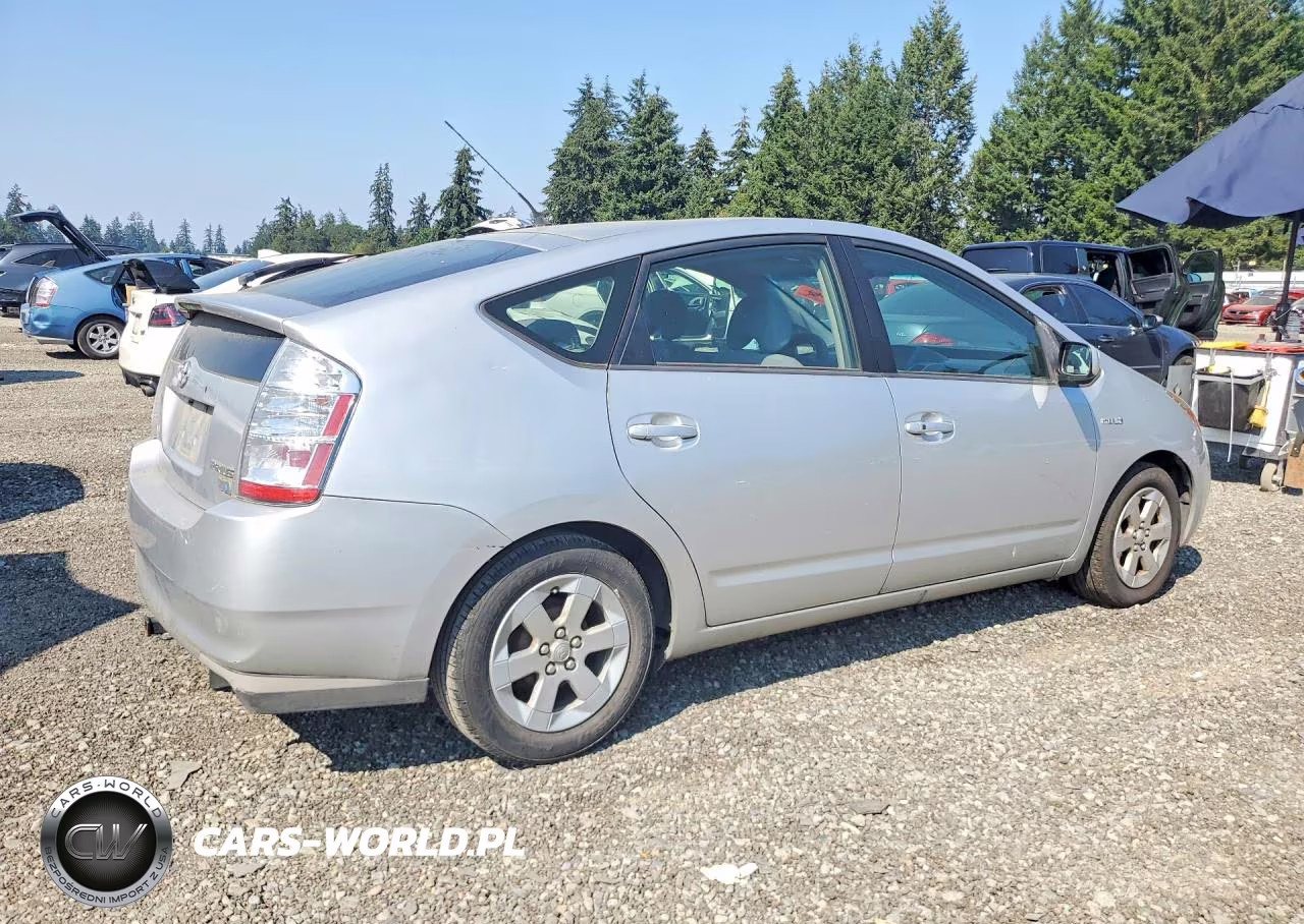2008 Toyota Prius Base VIN:JTDKB20U683433642 - 3