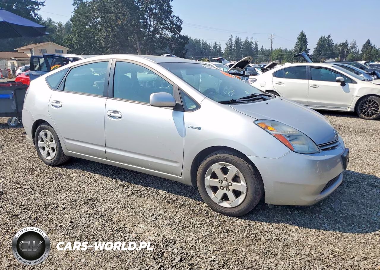 2008 Toyota Prius Base VIN:JTDKB20U683433642 - 4
