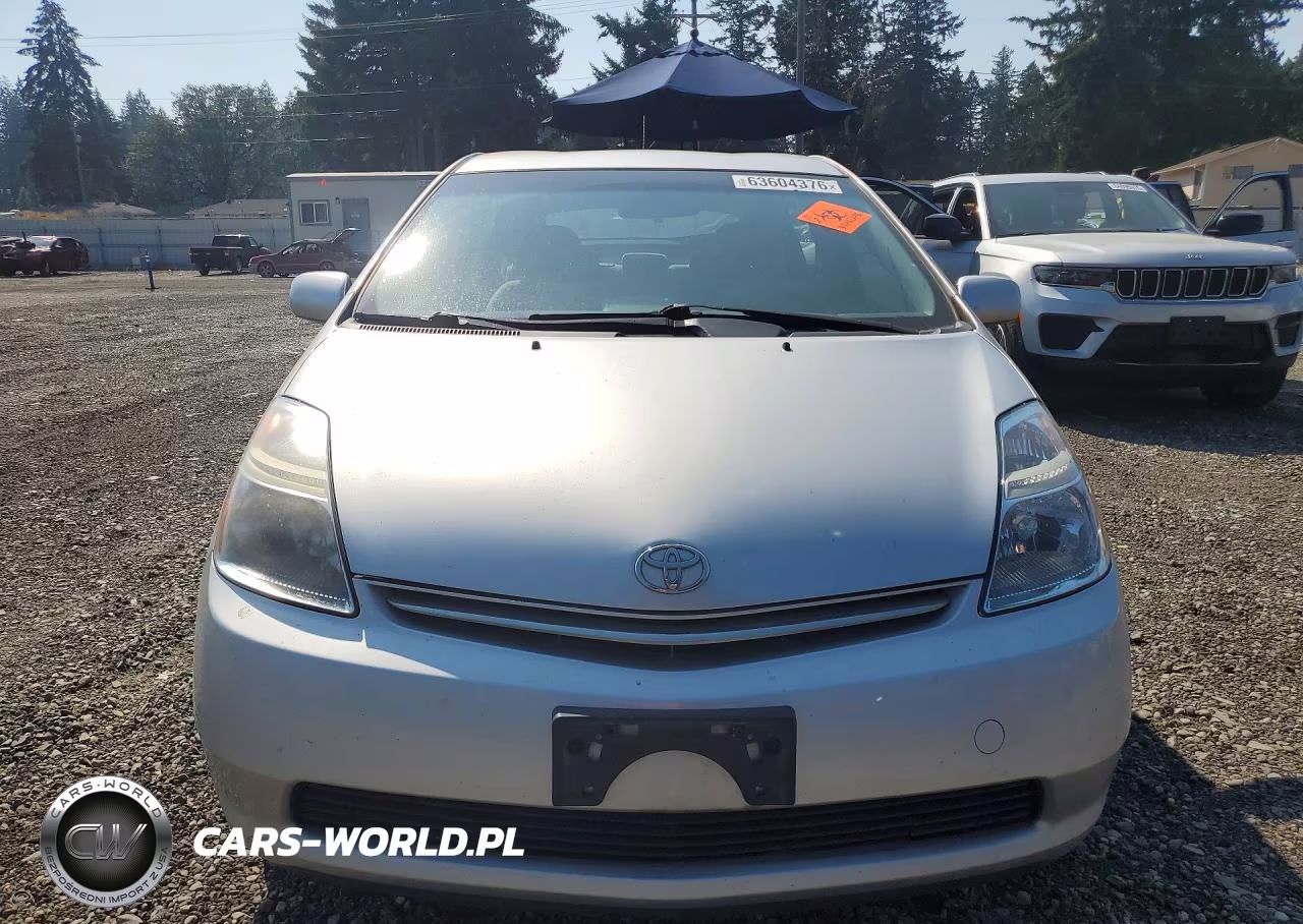 2008 Toyota Prius Base VIN:JTDKB20U683433642 - 5