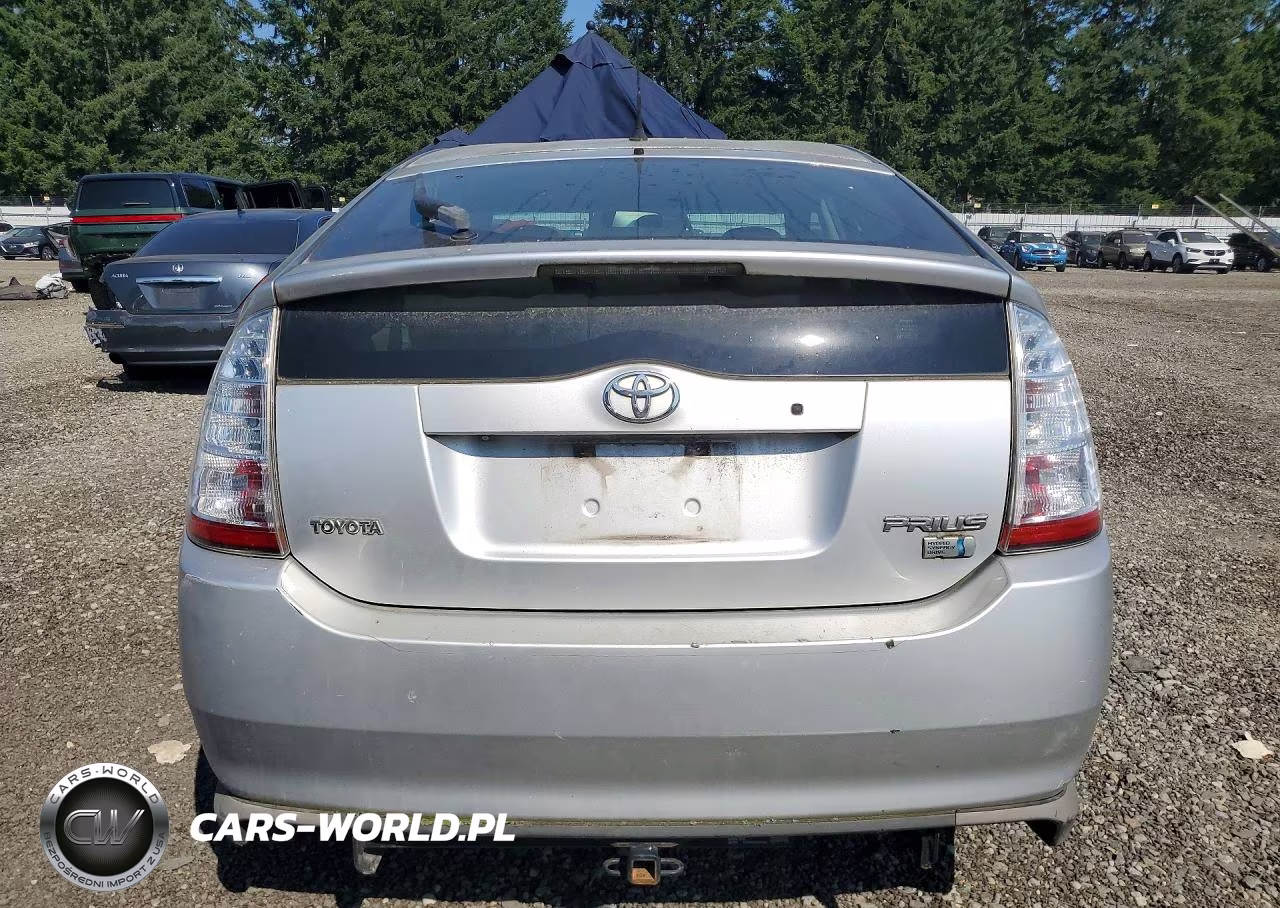 2008 Toyota Prius Base VIN:JTDKB20U683433642 - 6