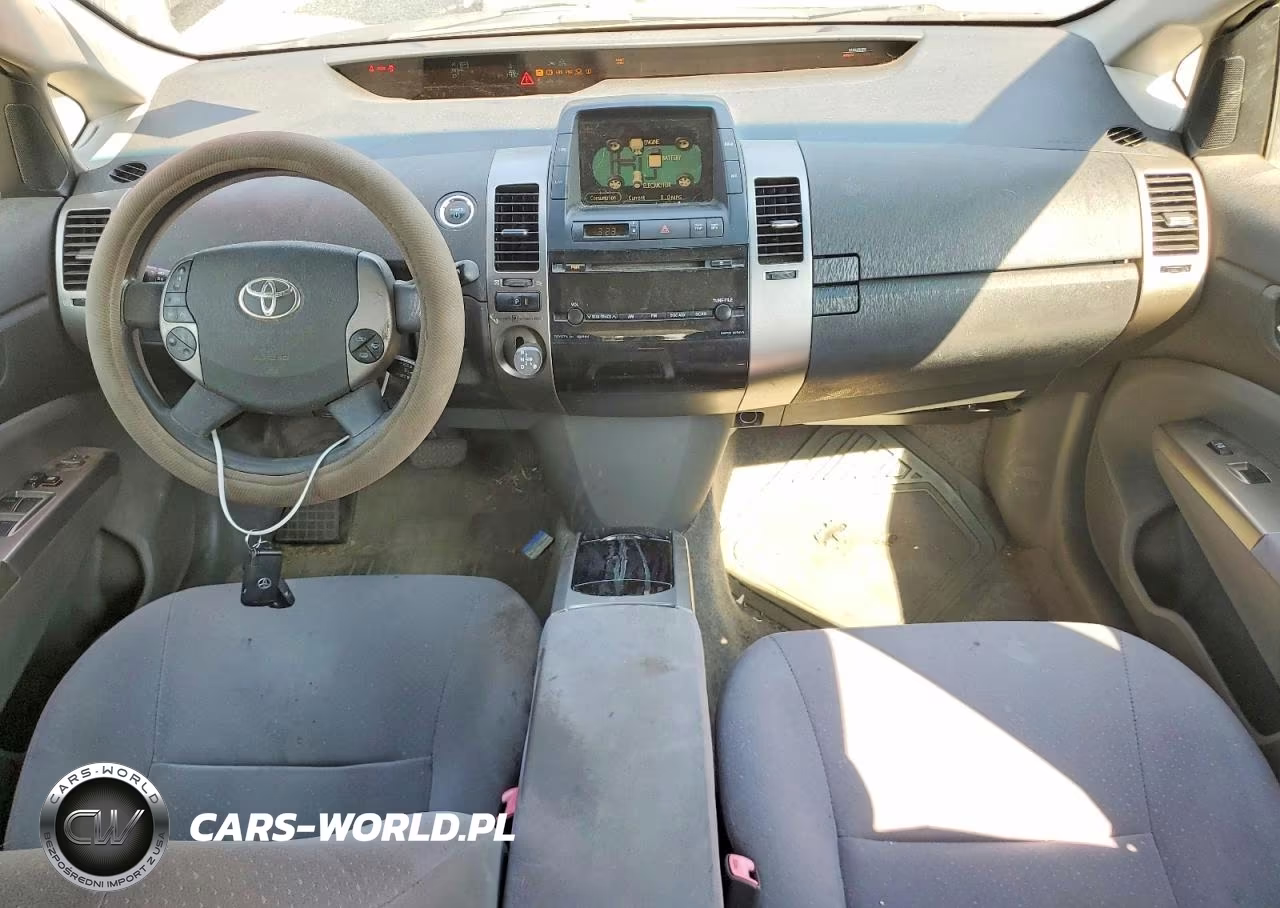 2008 Toyota Prius Base VIN:JTDKB20U683433642 - 8
