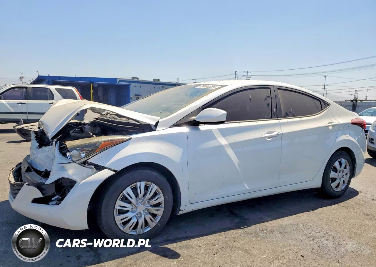 2016 Hyundai Elantra Se – zdjęcie 1 z 12