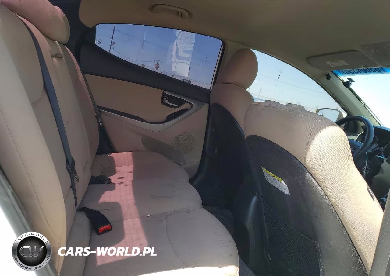 2016 Hyundai Elantra Se VIN:5NPDH4AE9GH772022 - 10