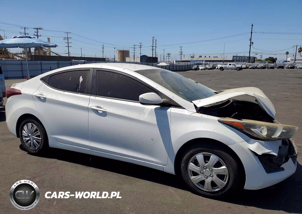 2016 Hyundai Elantra Se VIN:5NPDH4AE9GH772022 - 4