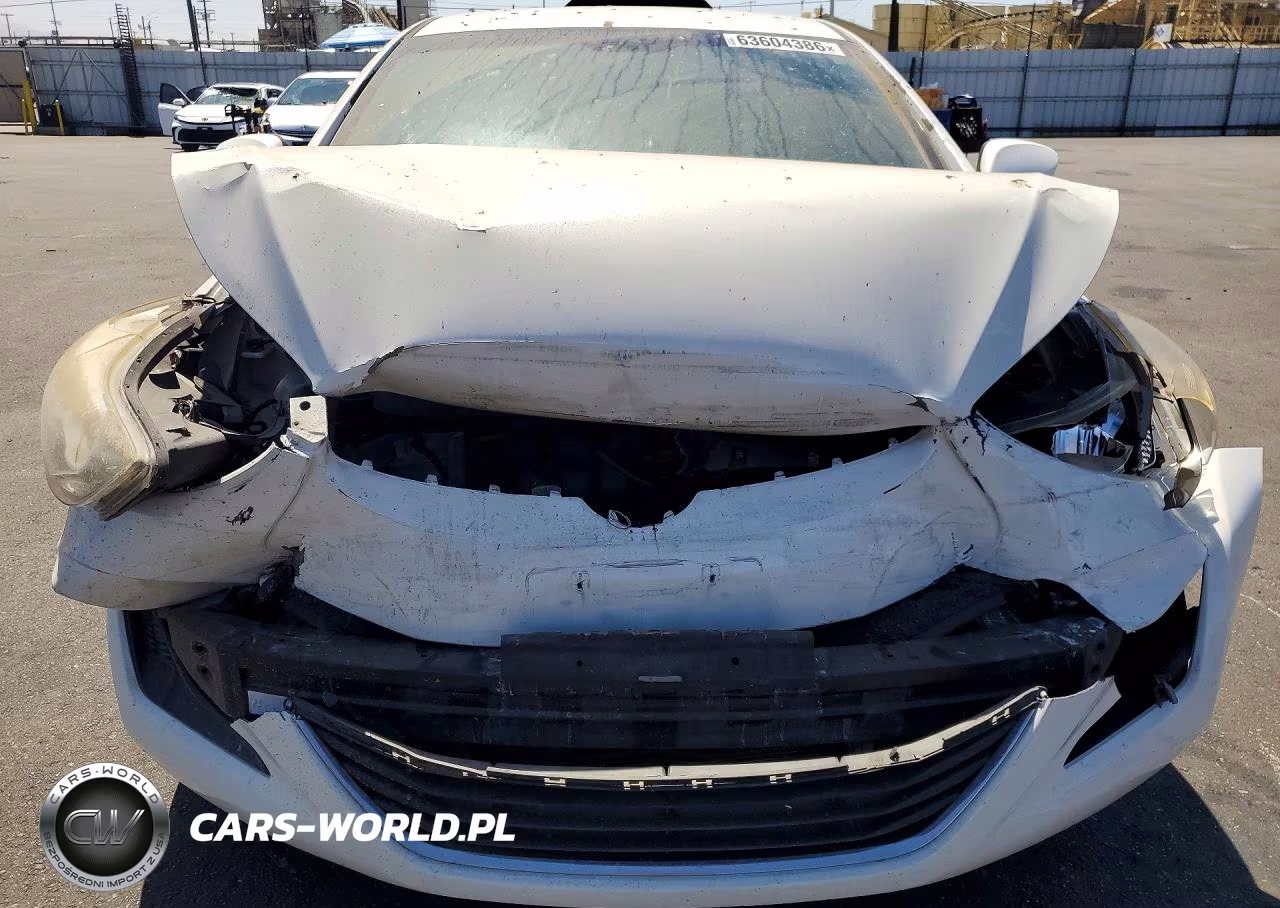 2016 Hyundai Elantra Se VIN:5NPDH4AE9GH772022 - 5