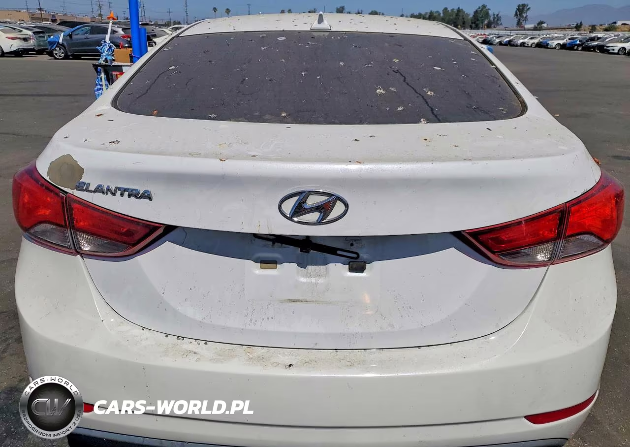 2016 Hyundai Elantra Se VIN:5NPDH4AE9GH772022 - 6
