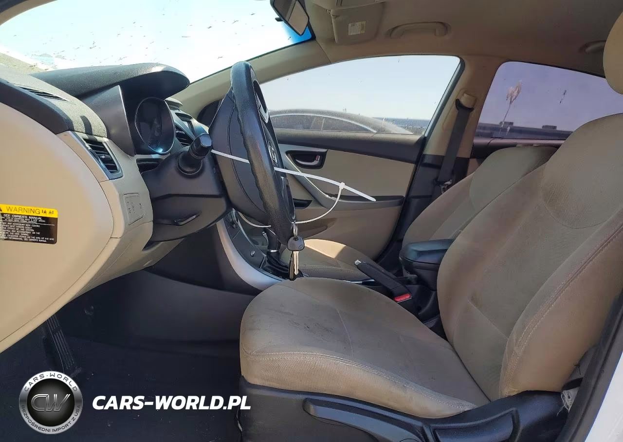 2016 Hyundai Elantra Se VIN:5NPDH4AE9GH772022 - 7