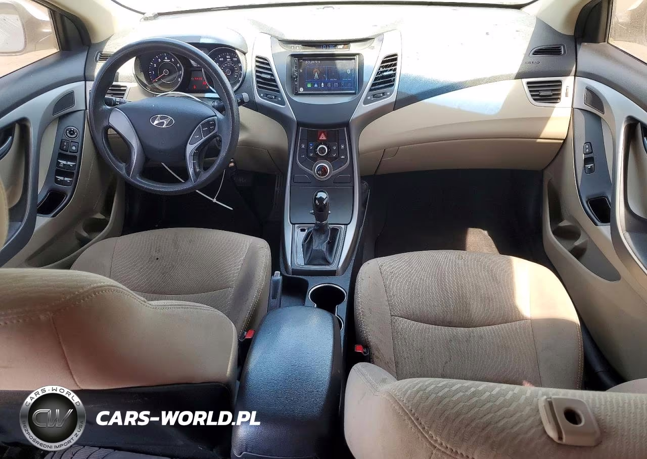 2016 Hyundai Elantra Se VIN:5NPDH4AE9GH772022 - 8