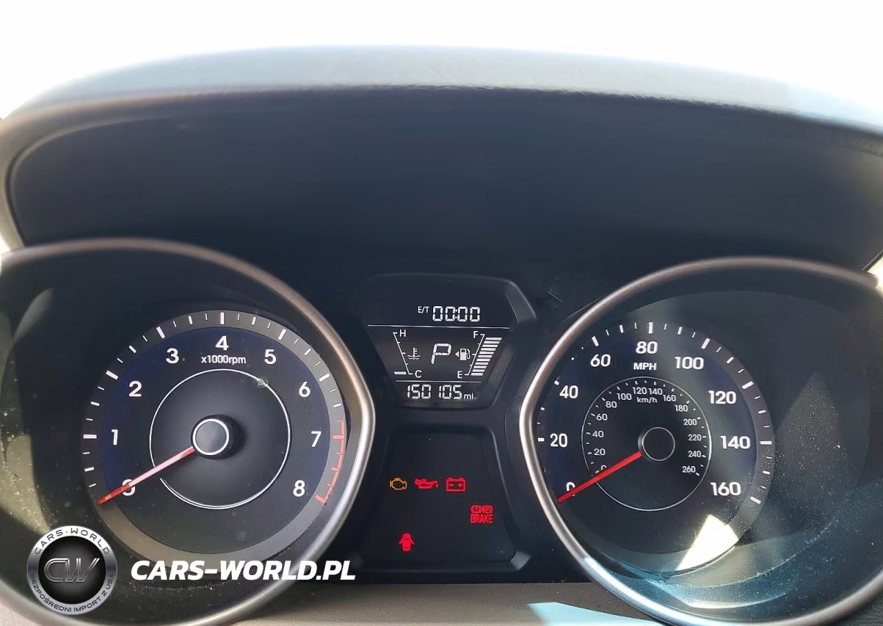 2016 Hyundai Elantra Se VIN:5NPDH4AE9GH772022 - 9