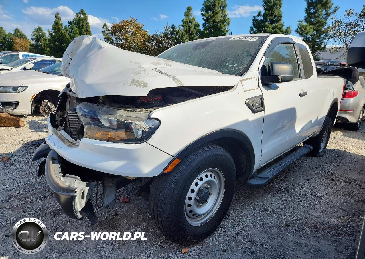 2019 Ford Ranger Xl VIN:1FTER1EH0KLB05090 - 1