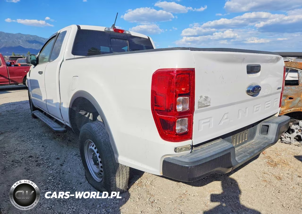 2019 Ford Ranger Xl VIN:1FTER1EH0KLB05090 - 2