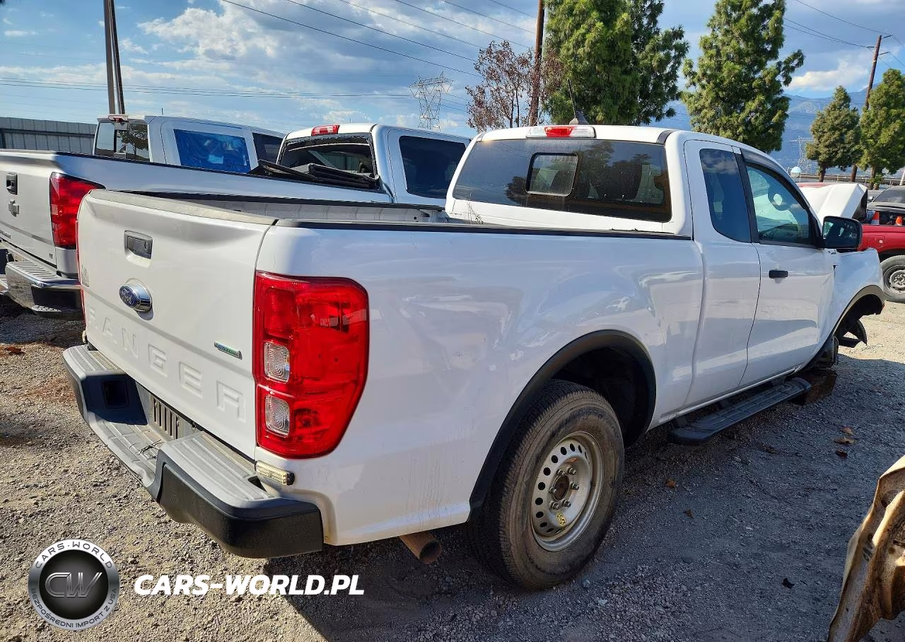 2019 Ford Ranger Xl VIN:1FTER1EH0KLB05090 - 3