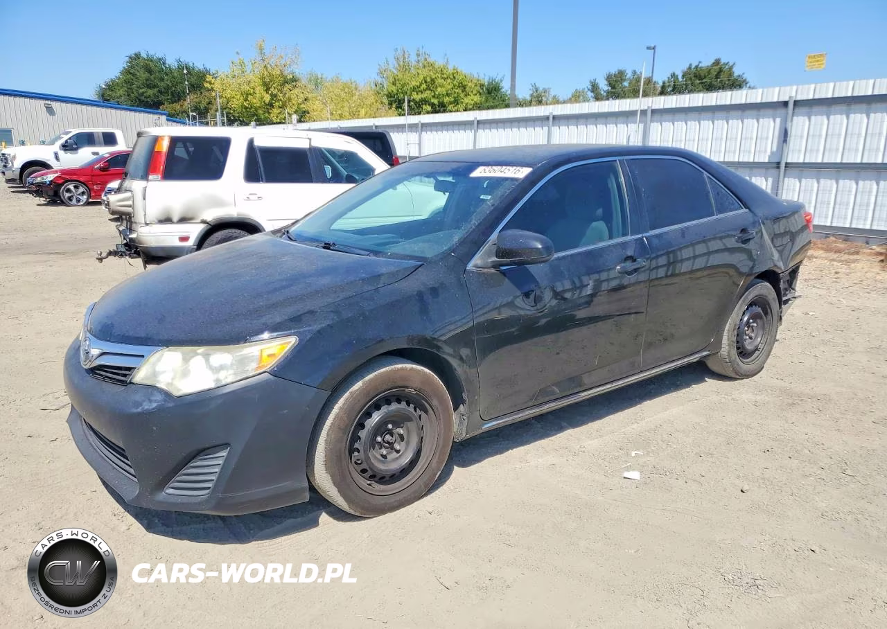 2014 Toyota Camry Le