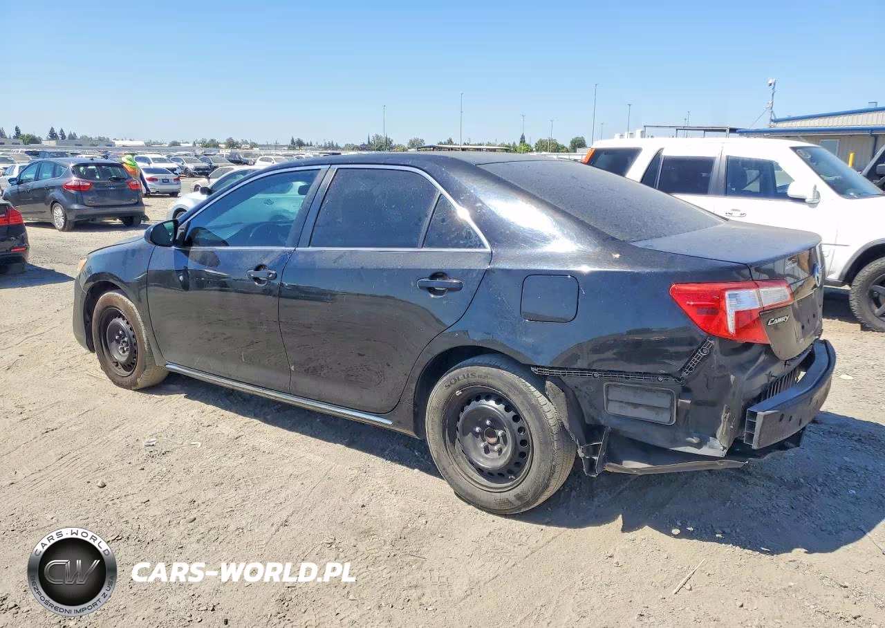 2014 Toyota Camry Le VIN:4T4BF1FK2ER368042 - 2